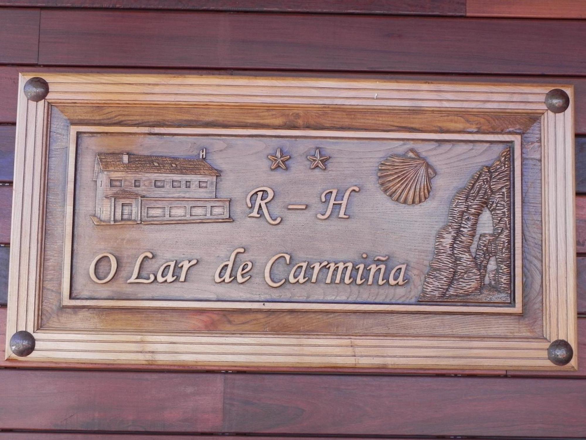 Hotel O Lar De Carmina Devesa Exterior foto